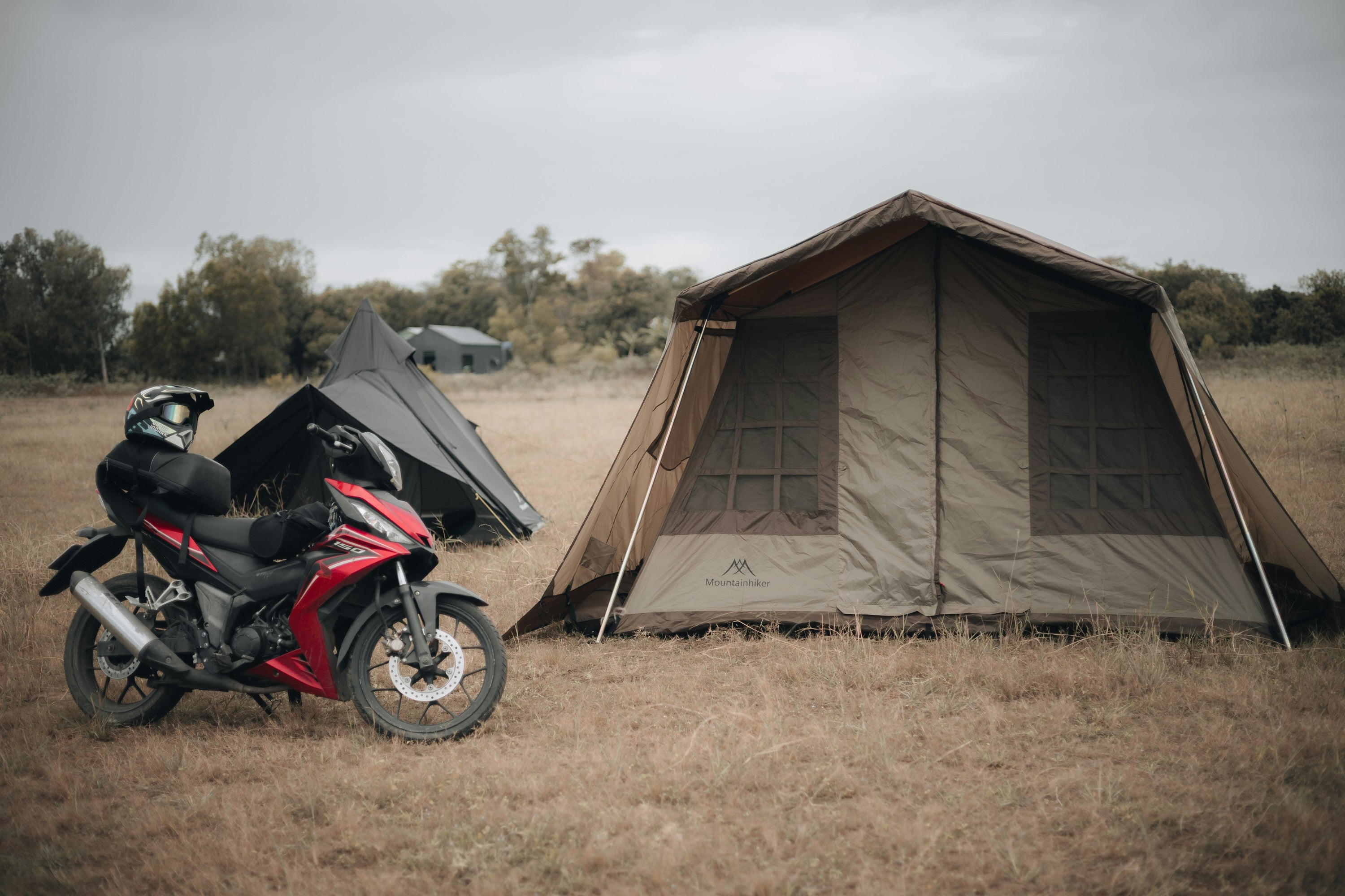 No More Compromises! How to Pack Full Camping Gear on a Motorcycle (2 Riders, 1 Bike, Non-Overnight Version)