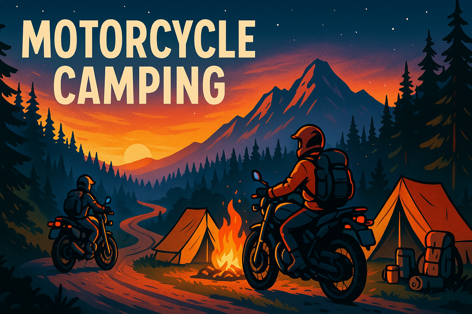 Motorcycle Camping Gear