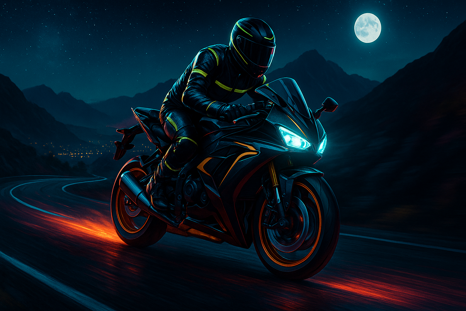 Night High-Visibility Gear