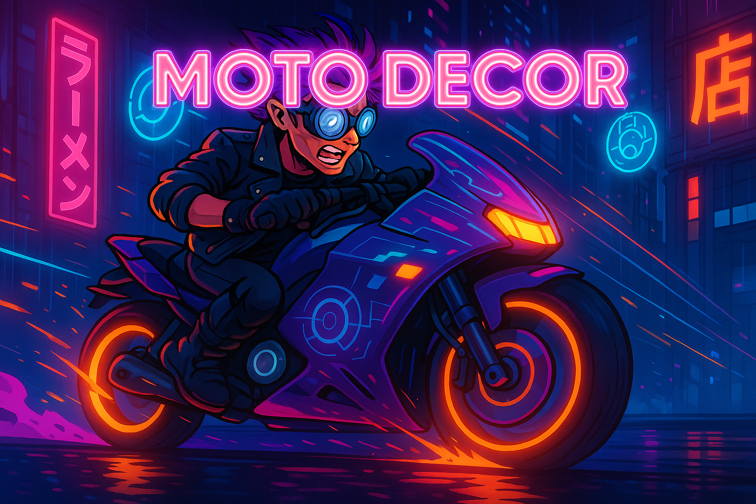 Helmet Decor