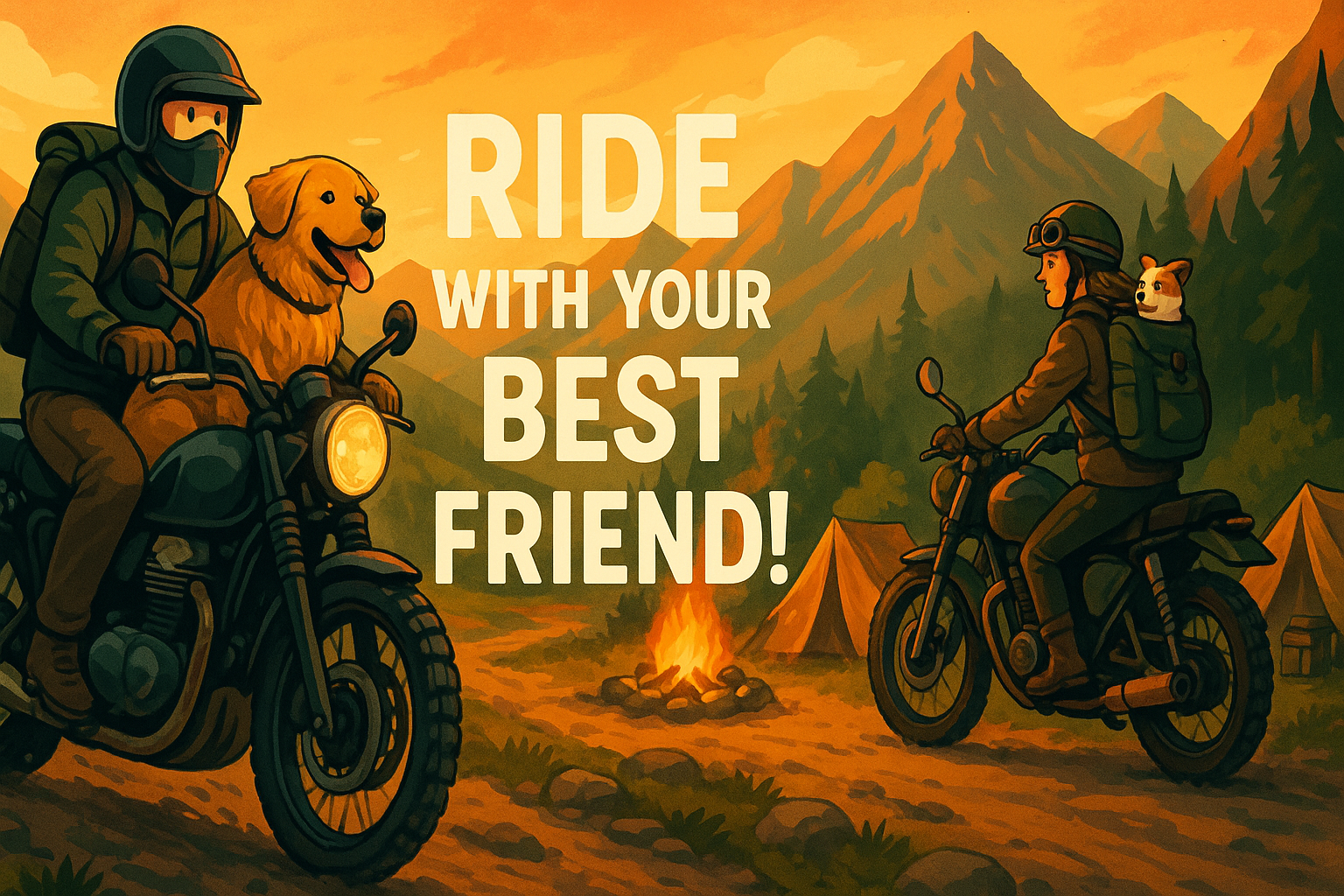 Pet Companion Riding Gear