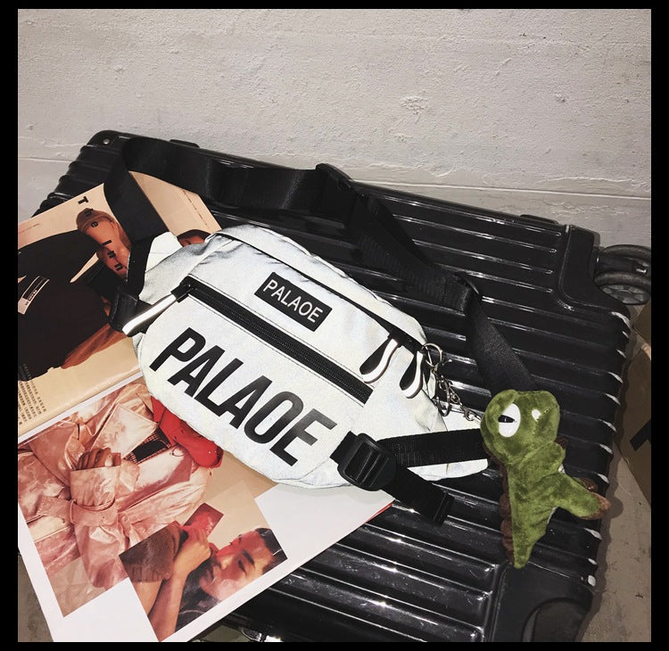 Motorcycle Reflective Crossbody\Waist Bag