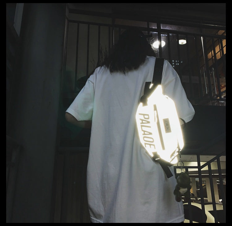 Motorcycle Reflective Crossbody\Waist Bag
