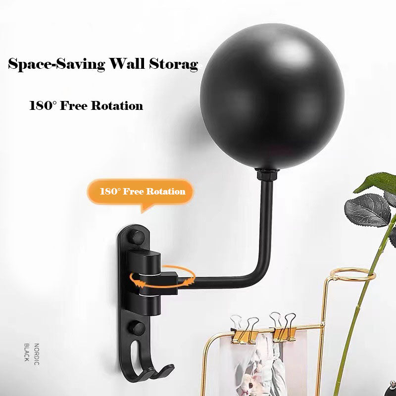 Motorcycle Helmet Rack