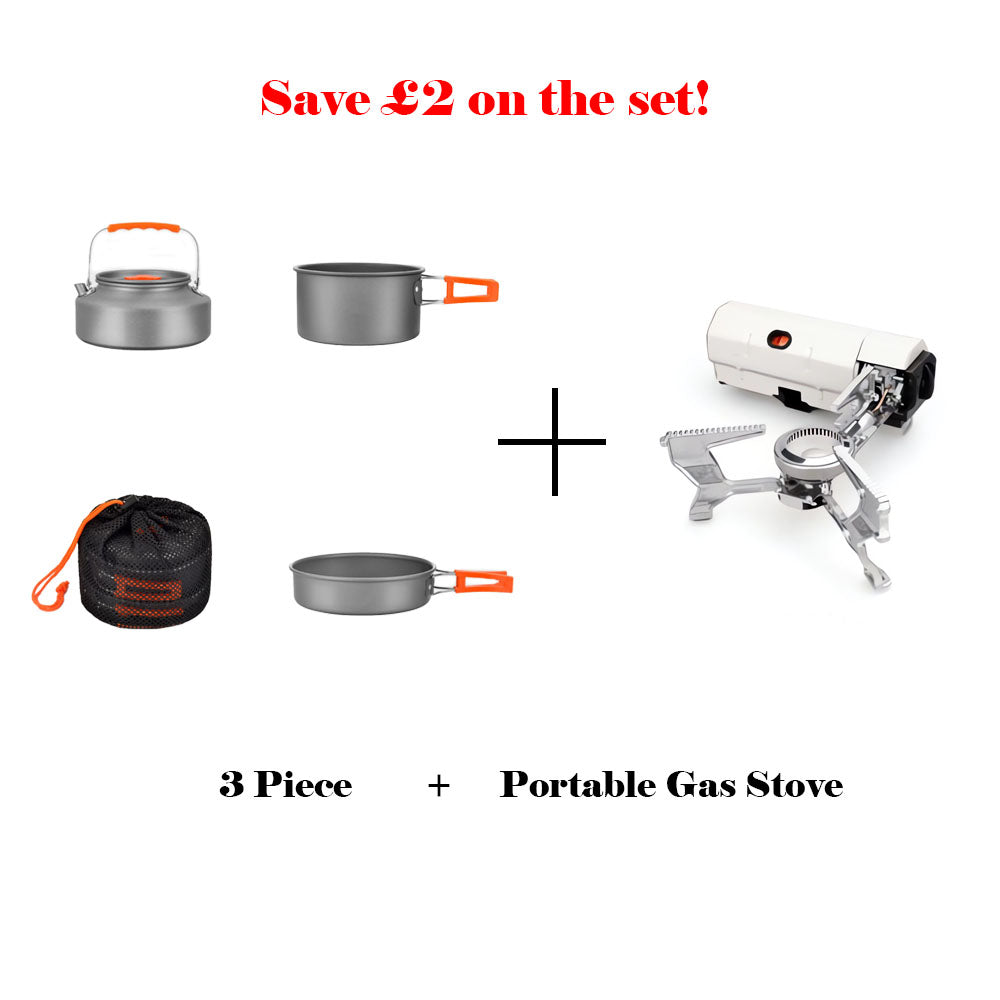 Camping Portable Cookware Set