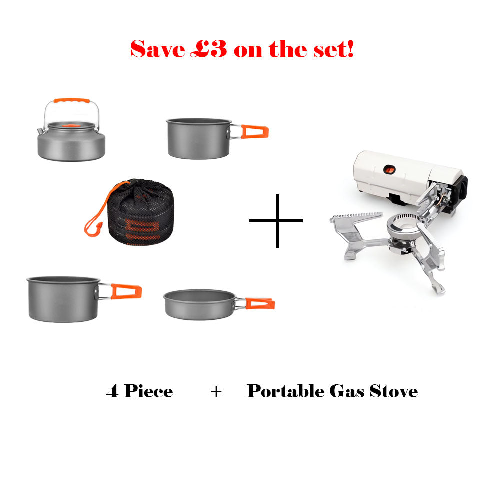 Camping Portable Cookware Set