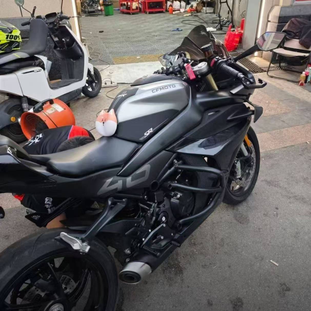 Motorcycle Nut Protector