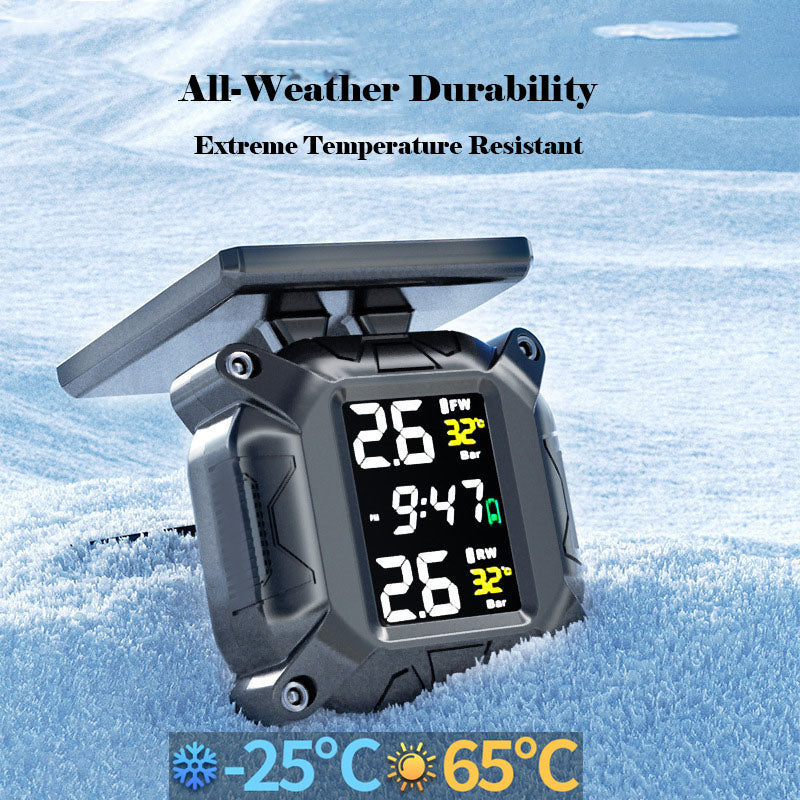 Motorcycle Tire Pressure Monitoring System