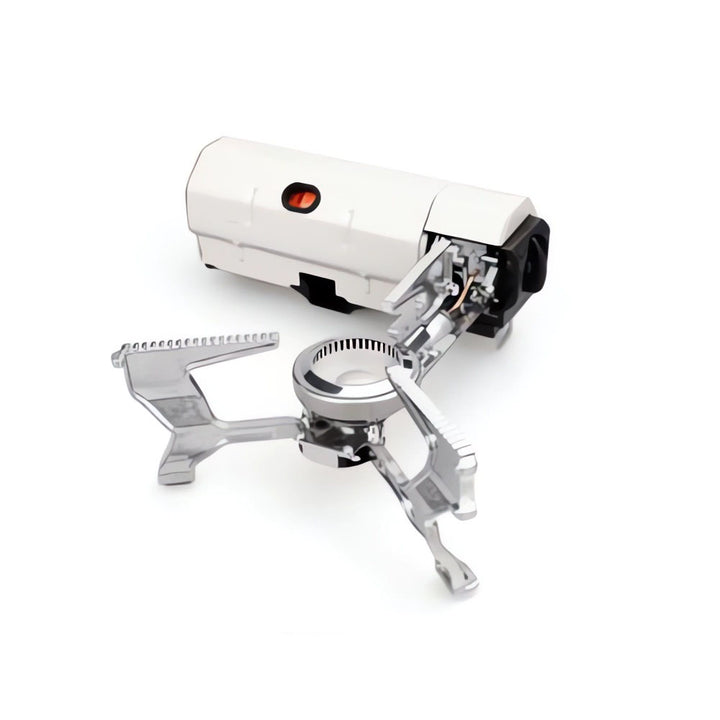 Motorcycle Camping Portable Gas Stove System