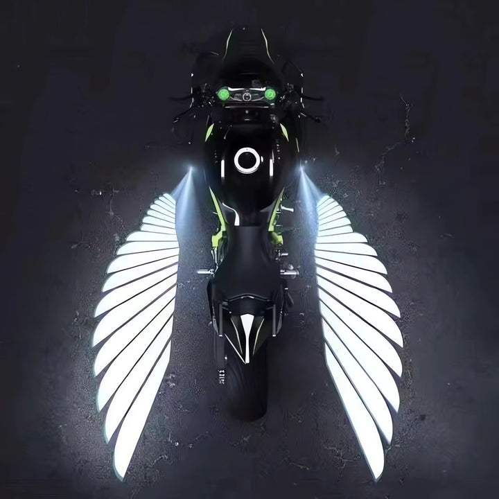 Motorcycle Angel Wings Projector Light