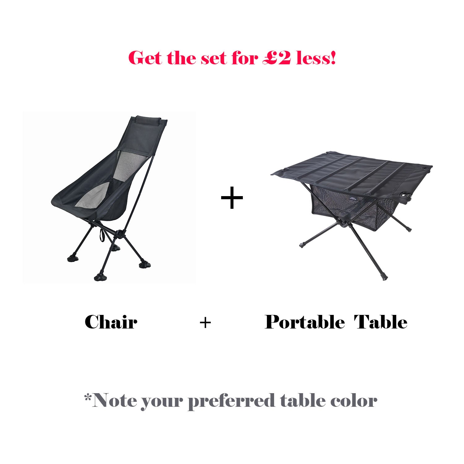 Motorcycle Folding Camping Chair