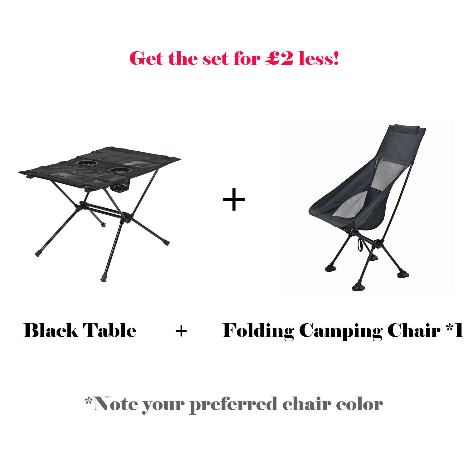 Motorcycle Camping Portable Folding Table