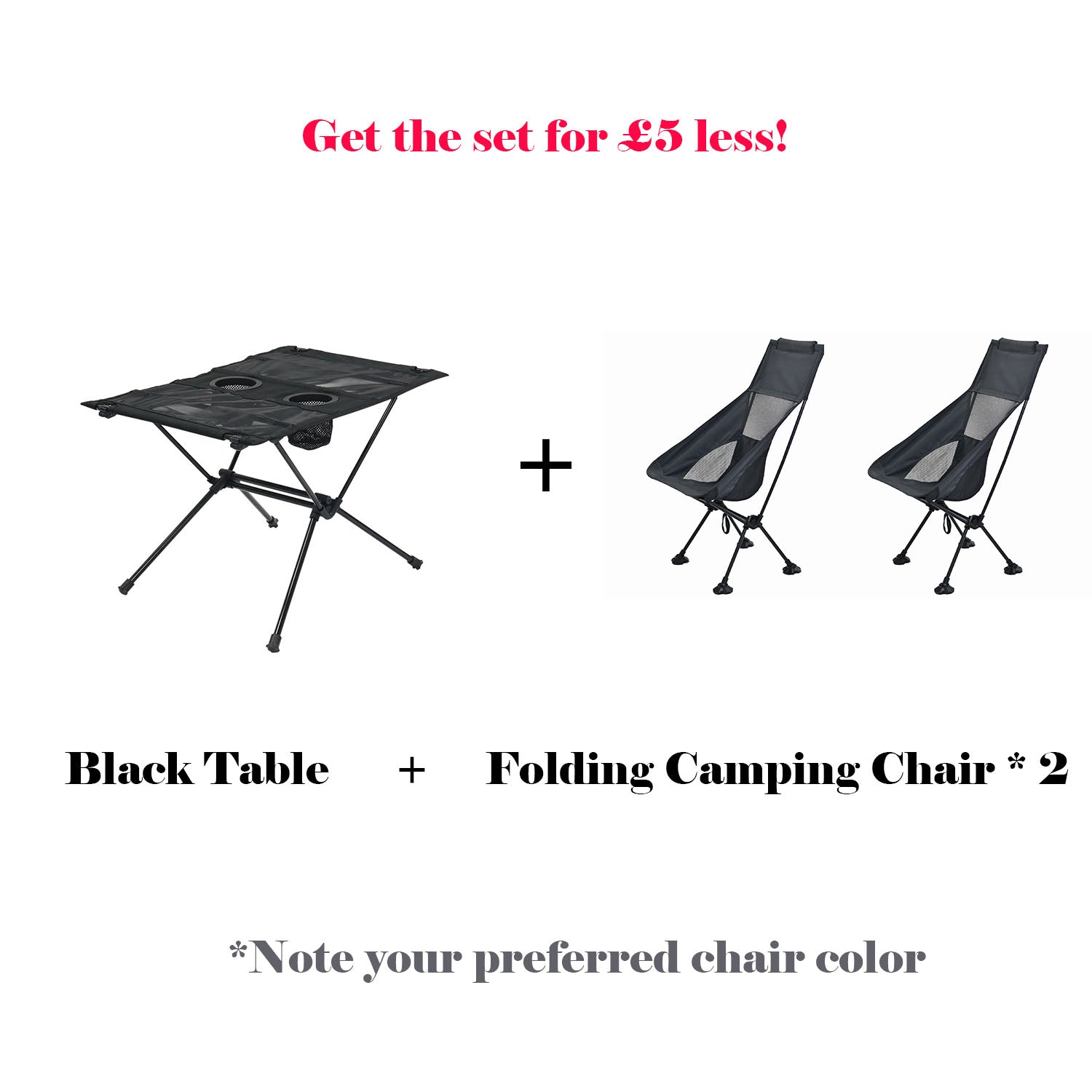 Motorcycle Camping Portable Folding Table