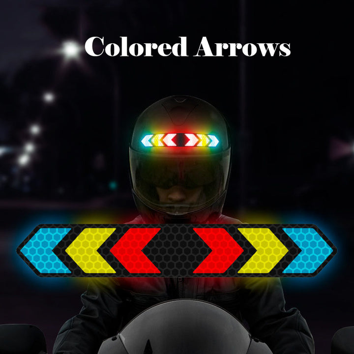 Motorcycle Helmet Reflective Sticker