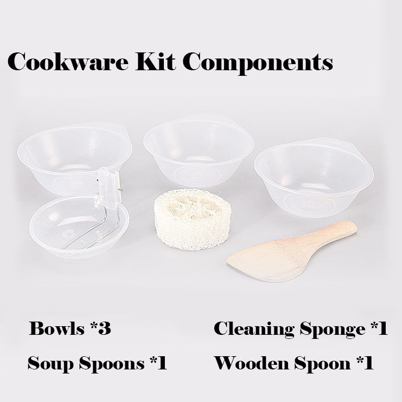 Camping Portable Cookware Set