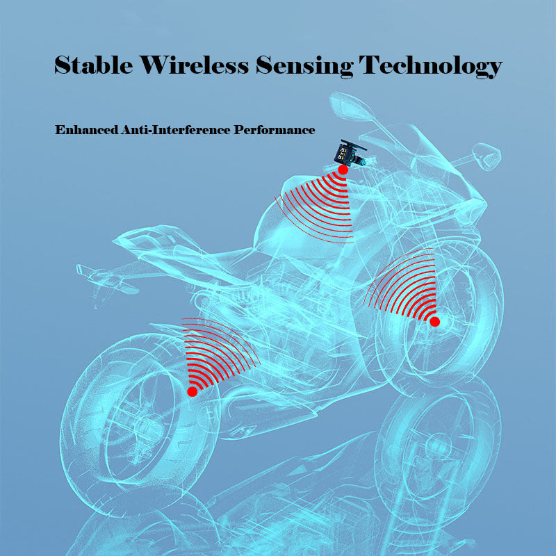 Motorcycle Tire Pressure Monitoring System