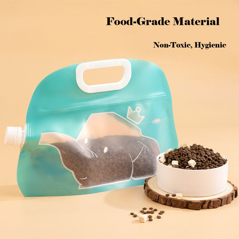 Pet Food Storage Bag