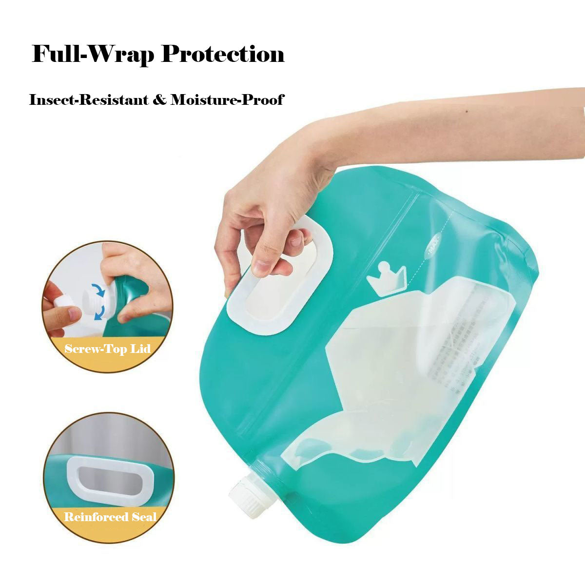 Pet Food Storage Bag