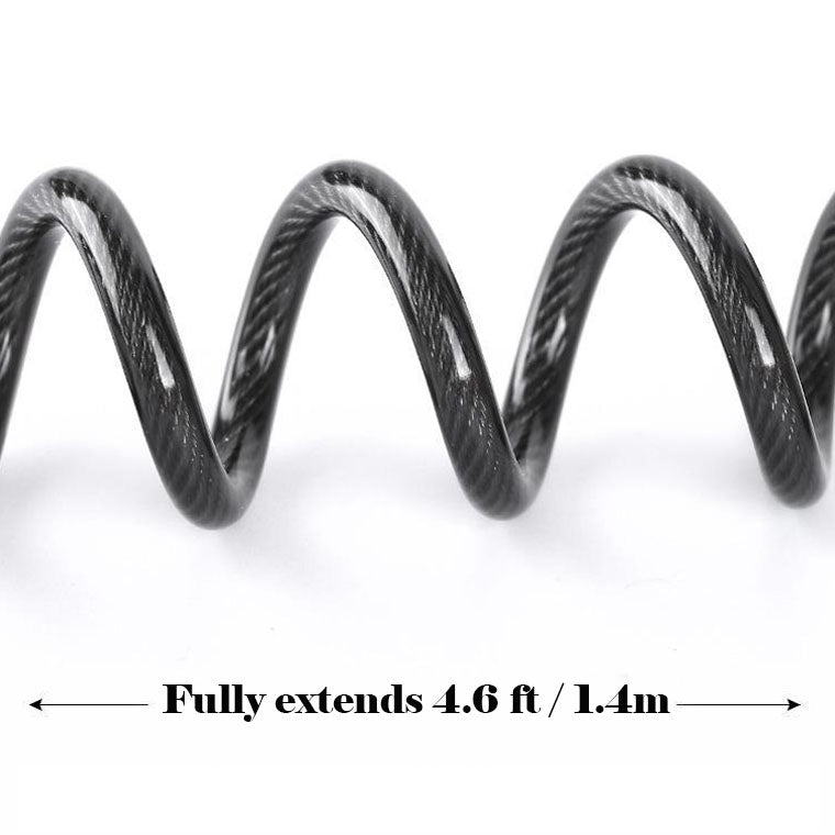 Motorcycle Helmet Lock