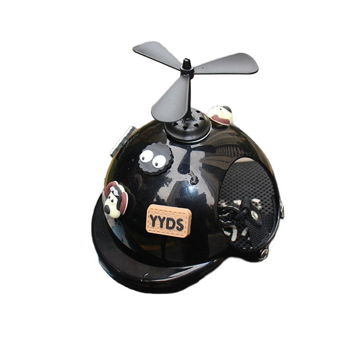 Pet Companion Motorcycle Helmet