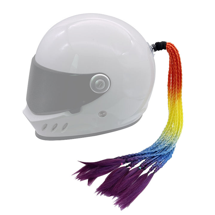 JY Motorcycle Helmet Braid