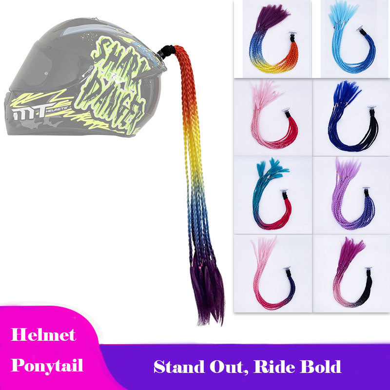 JY Motorcycle Helmet Braid