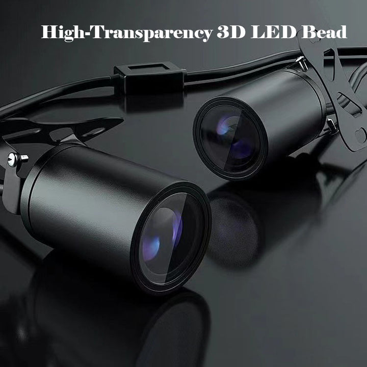 Motorcycle Angel Wings Projector Light