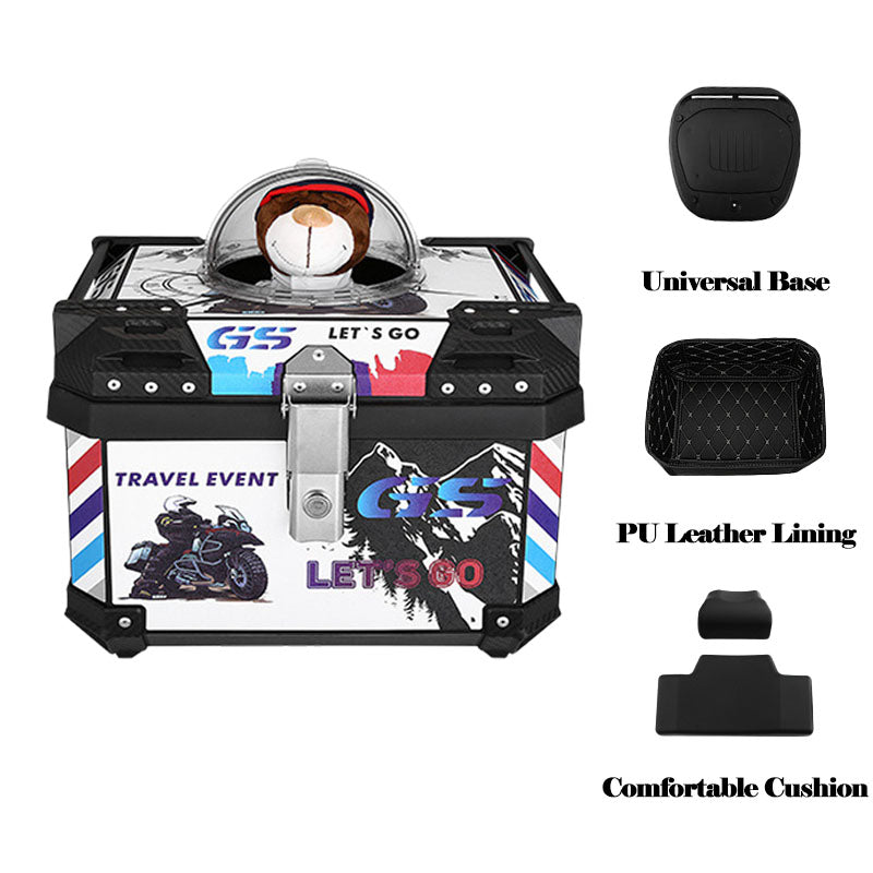 Motorcycle Pet Top case