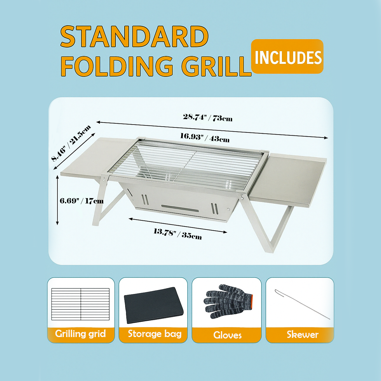 Camping Fold Grill