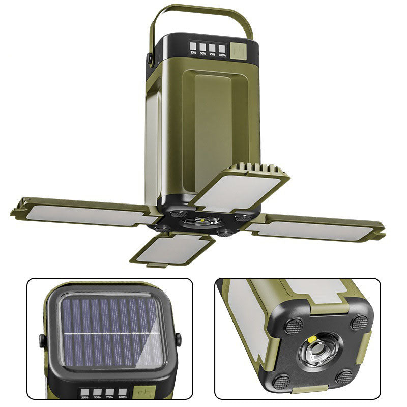 Solar Foldable Camping Lantern