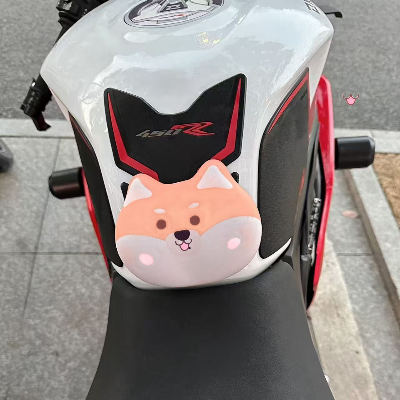 Motorcycle Nut Protector