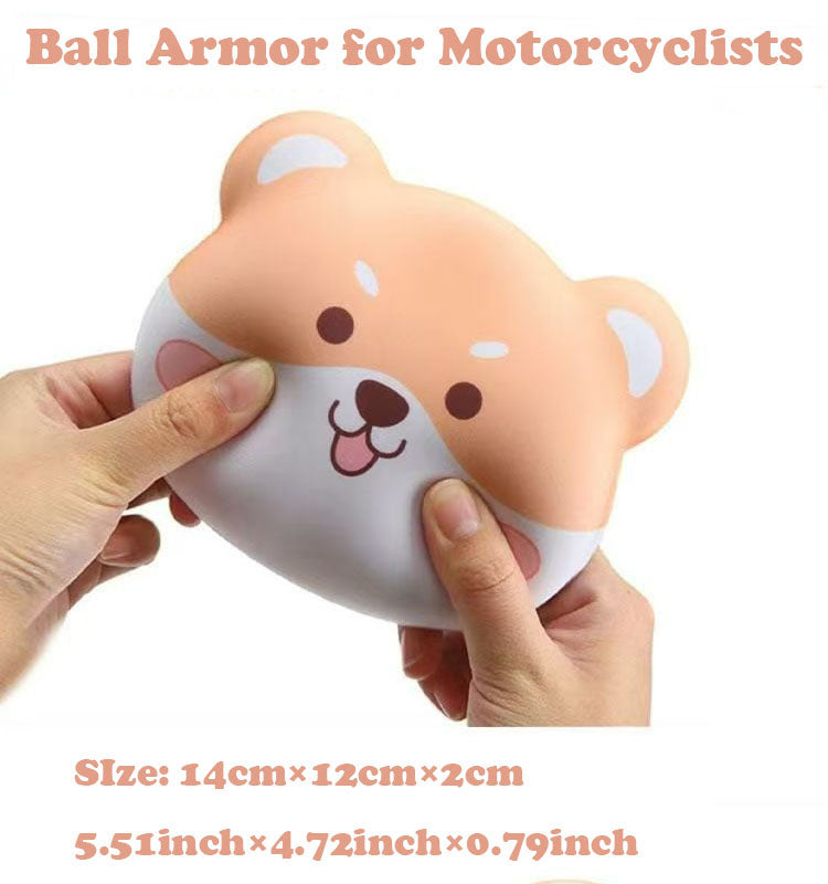 Motorcycle Nut Protector
