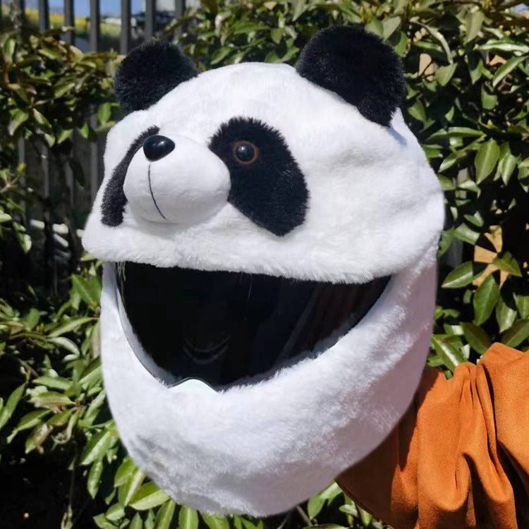 JY Motorcycle Helmet Cover - Panda
