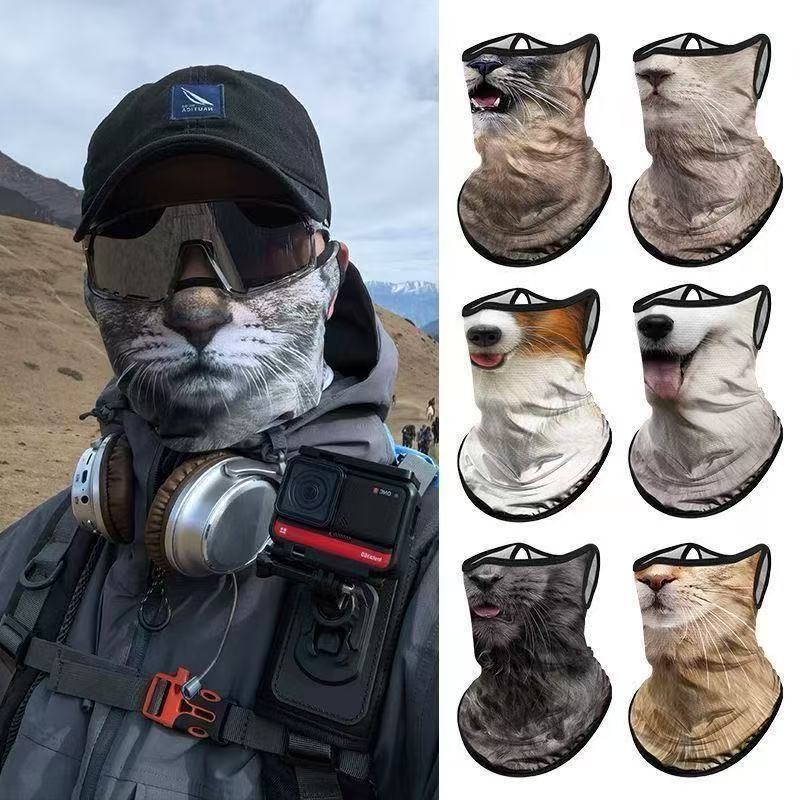 Motorcycle Riding Neck Gaiter