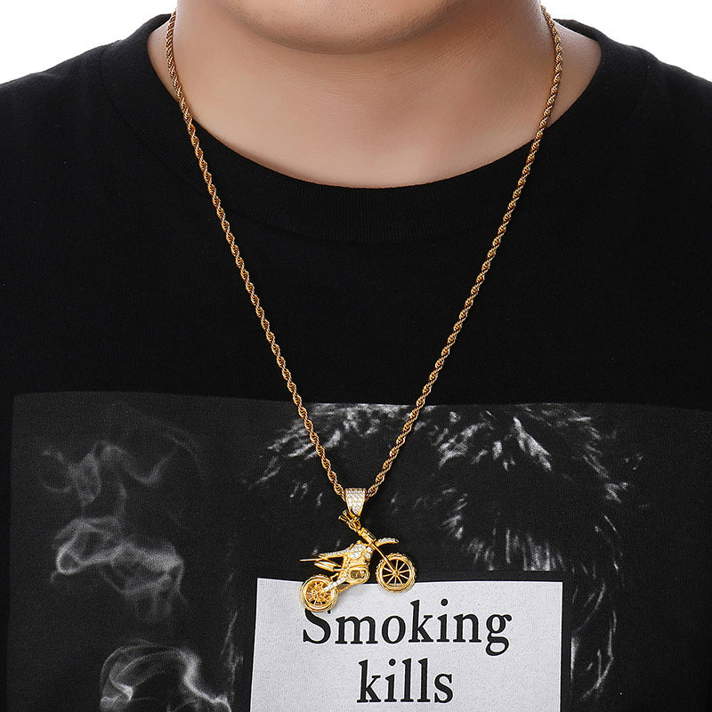 Motorcycle Necklace