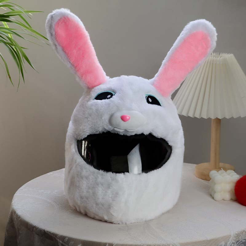 JY Motorcycle Helmet Cover - Bunny