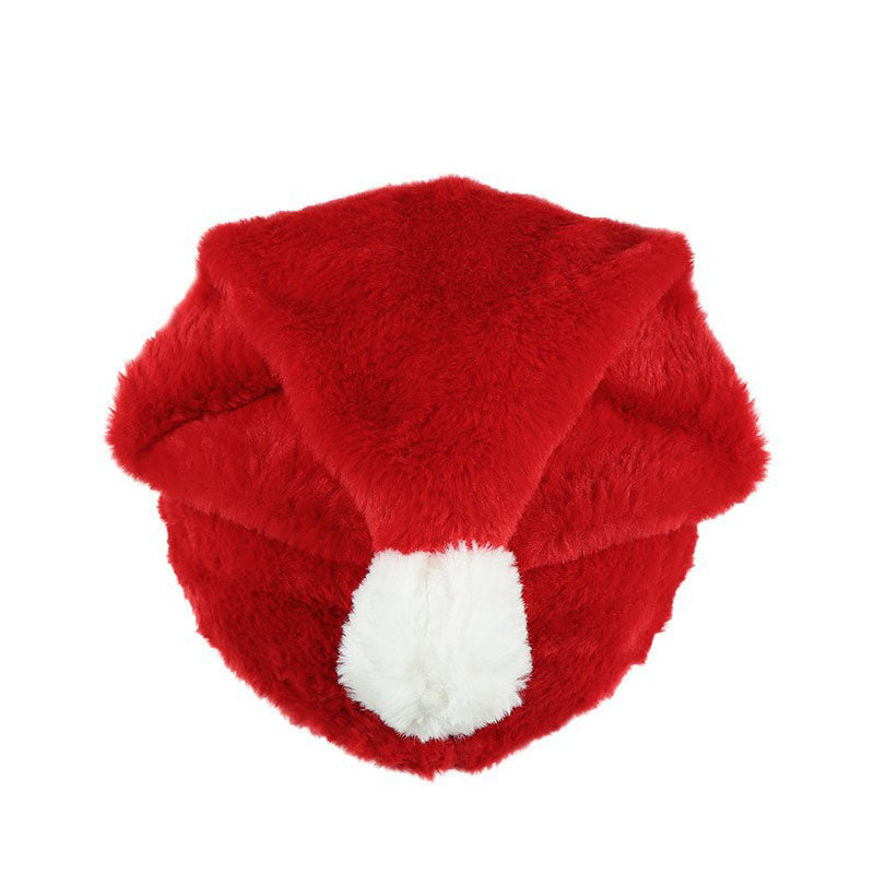 JY Motorcycle Helmet Cover - Christmas Hat