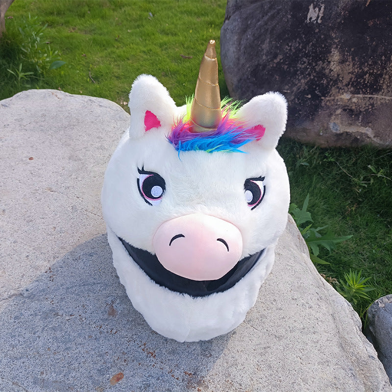 JY Motorcycle Helmet Cover - Unicorn