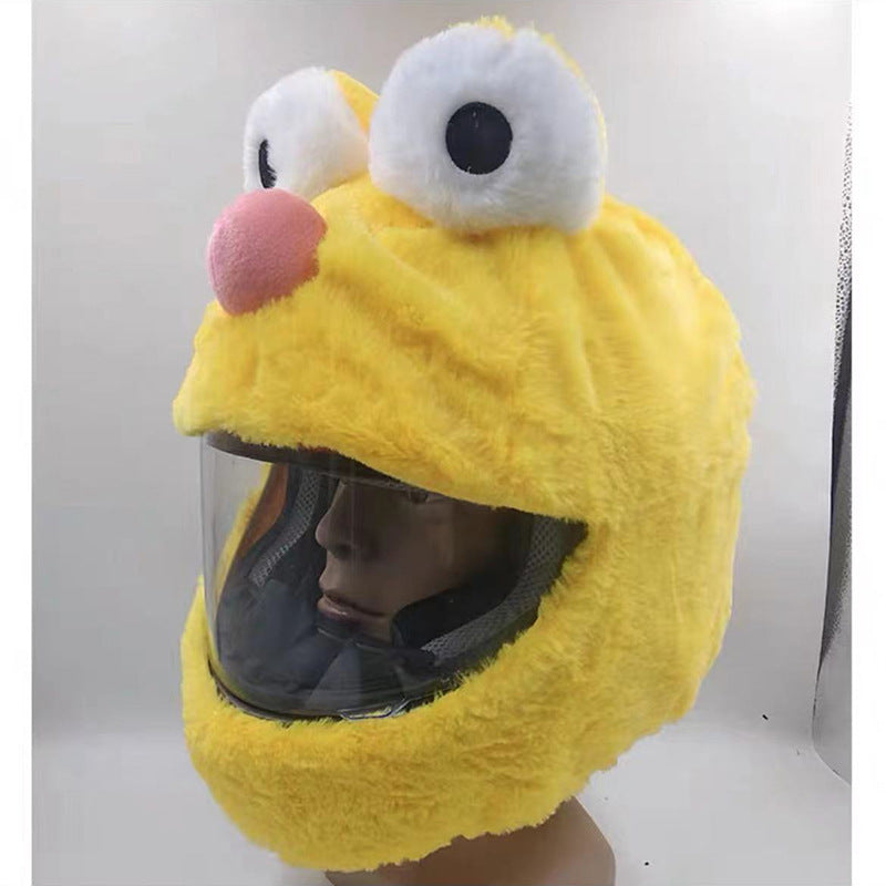 JY Motorcycle Helmet Cover - Big Eyez