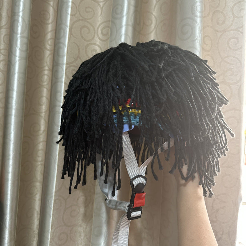 Helmet Dreadlocks