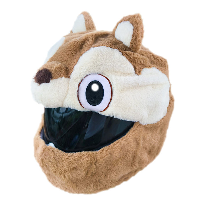 JY Motorcycle Helmet Cover - Squirrel