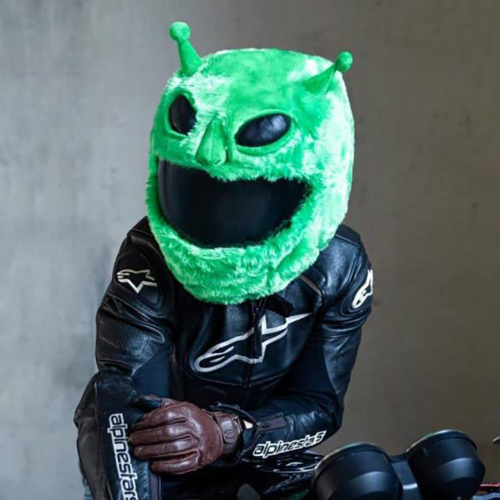 JY Motorcycle Helmet Cover - Alien