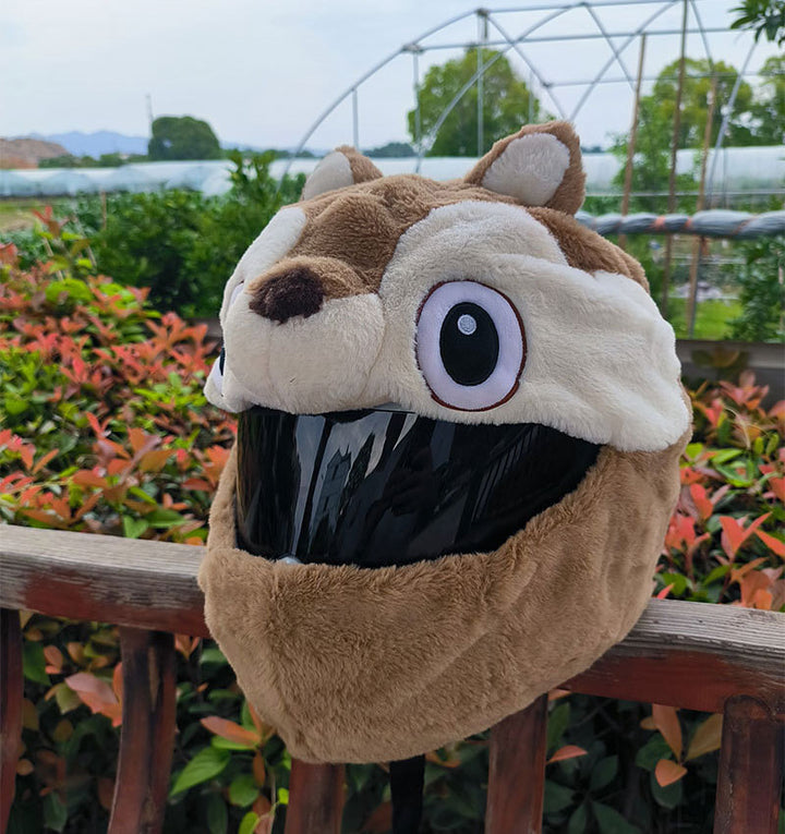 JY Motorcycle Helmet Cover - Squirrel