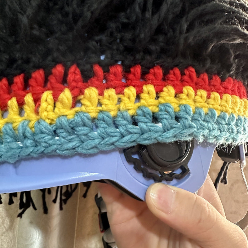 Helmet Dreadlocks