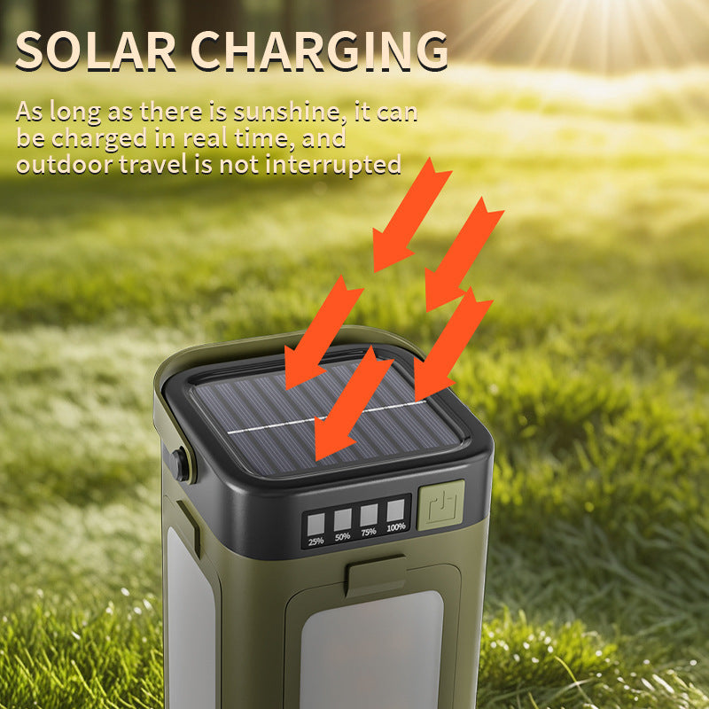 Solar Foldable Camping Lantern