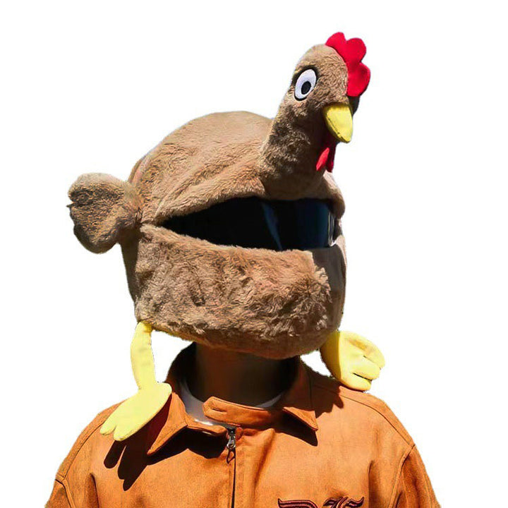 JY Motorcycle Helmet Cover - Chicken