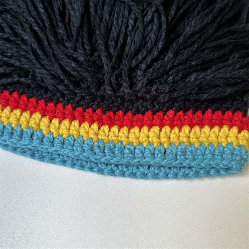 Helmet Dreadlocks