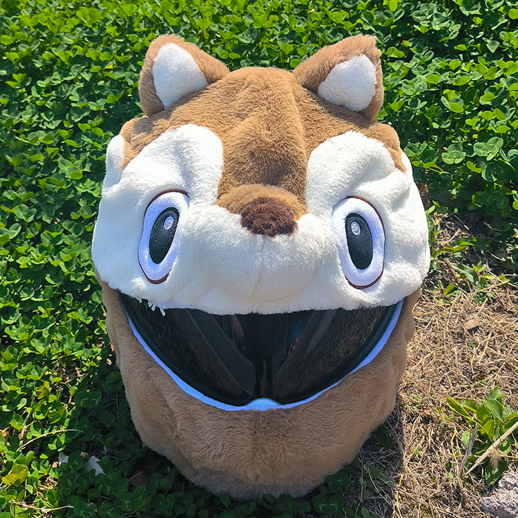 JY Motorcycle Helmet Cover - Squirrel