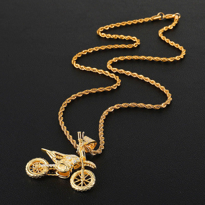 Motorcycle Necklace