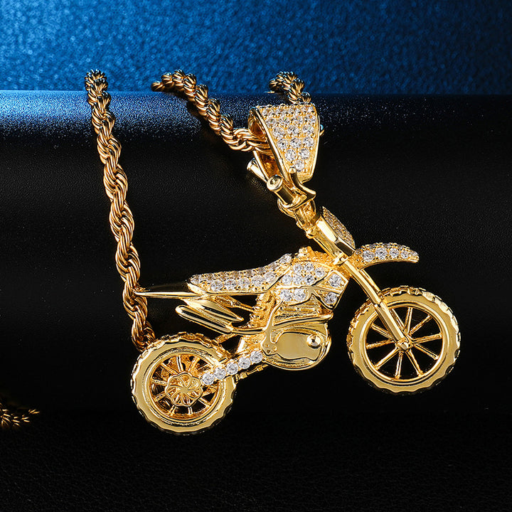 Motorcycle Necklace